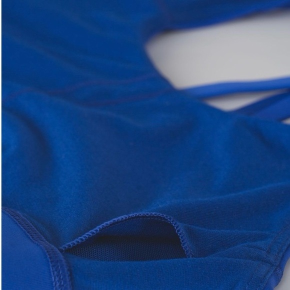 lululemon Energy Sports Bra, Sapphire Blue, Sprinkler, 10 - Picture 3 of 11
